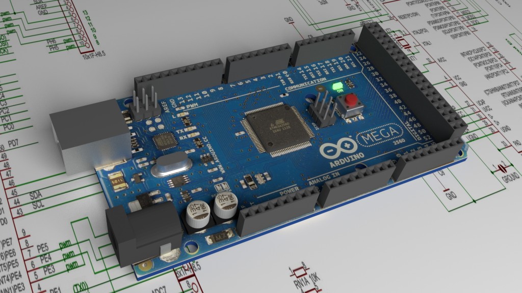 Arduino Mega 2560 preview image 1